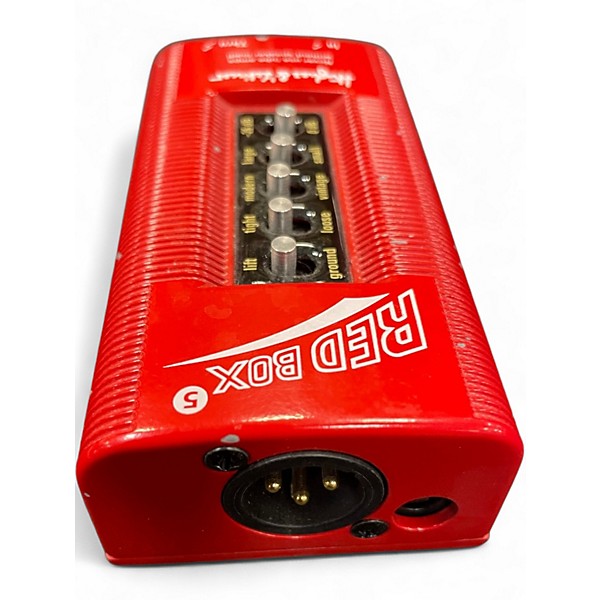 Used Hughes & Kettner RED BOX 5 Direct Box