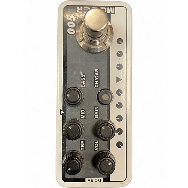 Used Mooer BROWN SOUND 3 Pedal