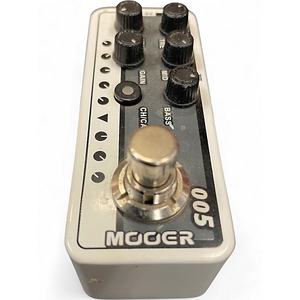 Used Mooer BROWN SOUND 3 Pedal