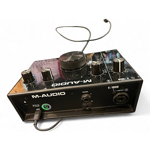 Used M-Audio AIR 192/4 Audio Interface