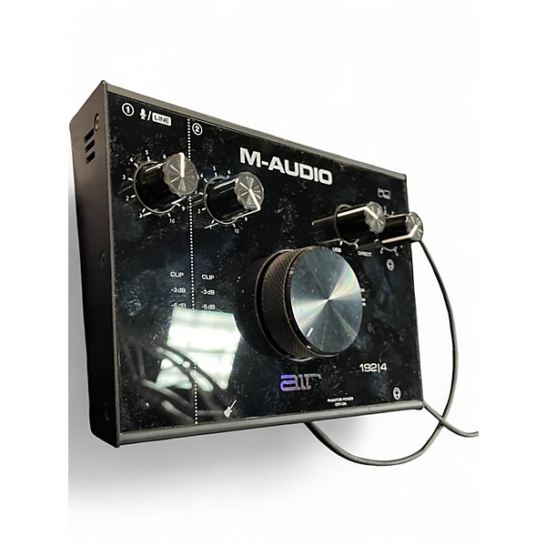 Used M-Audio AIR 192/4 Audio Interface