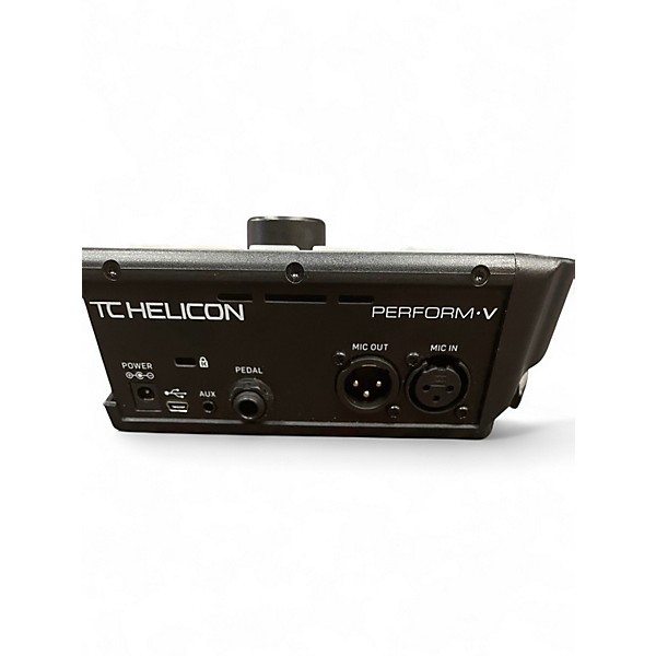Used TC Helicon Perform V Vocal Processor