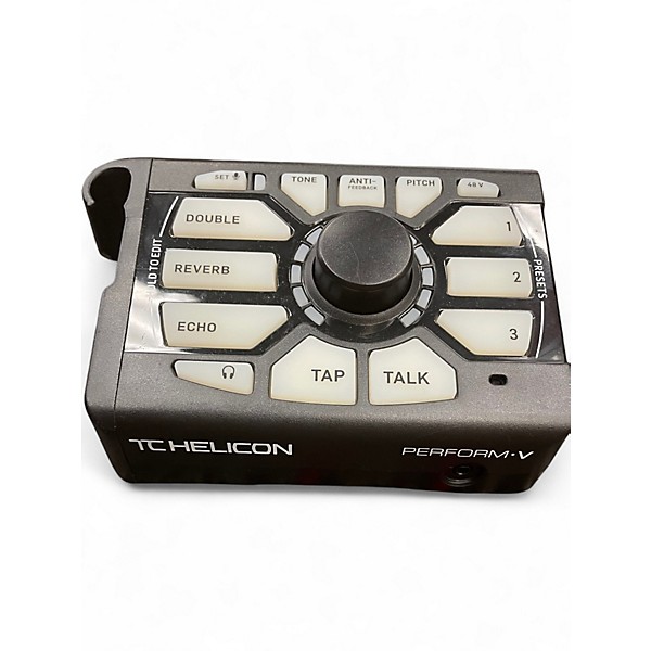 Used TC Helicon Perform V Vocal Processor