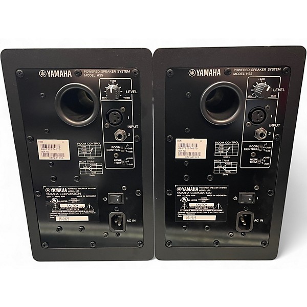 Used Yamaha HS5 Pair Powered Monitor