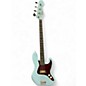Used Fender GOLD FOIL JAZZ BASS Sonic Blue Electric Bass Guitar thumbnail