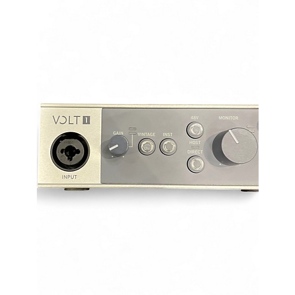 Used Universal Audio VOLT 1 Audio Interface