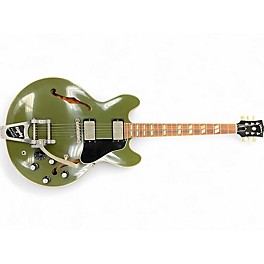 Used Gibson ES-345 64 REISSUE OLIVE DRAB Hollow Body Electric Guitar