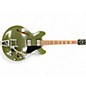 Used Gibson ES-345 64 REISSUE OLIVE DRAB Hollow Body Electric Guitar thumbnail