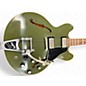 Used Gibson ES-345 64 REISSUE OLIVE DRAB Hollow Body Electric Guitar