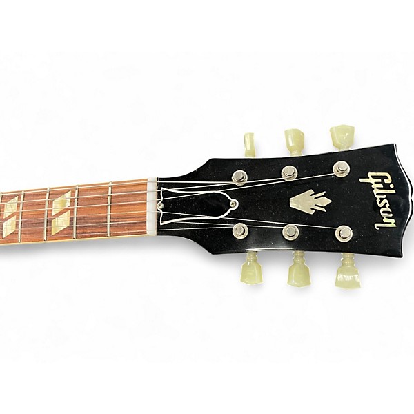 Used Gibson ES-345 64 REISSUE OLIVE DRAB Hollow Body Electric Guitar