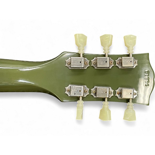 Used Gibson ES-345 64 REISSUE OLIVE DRAB Hollow Body Electric Guitar