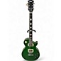 Used Lyx Pro LP STYLE Green Solid Body Electric Guitar thumbnail