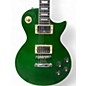 Used Lyx Pro LP STYLE Green Solid Body Electric Guitar