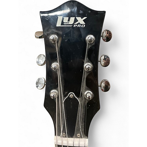 Used Lyx Pro LP STYLE Green Solid Body Electric Guitar