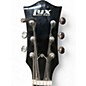 Used Lyx Pro LP STYLE Green Solid Body Electric Guitar