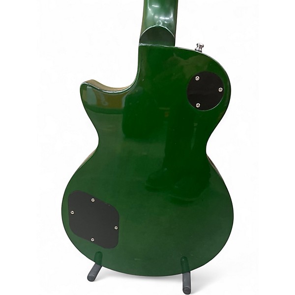 Used Lyx Pro LP STYLE Green Solid Body Electric Guitar