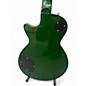Used Lyx Pro LP STYLE Green Solid Body Electric Guitar