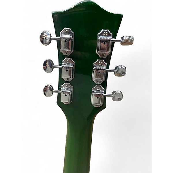 Used Lyx Pro LP STYLE Green Solid Body Electric Guitar