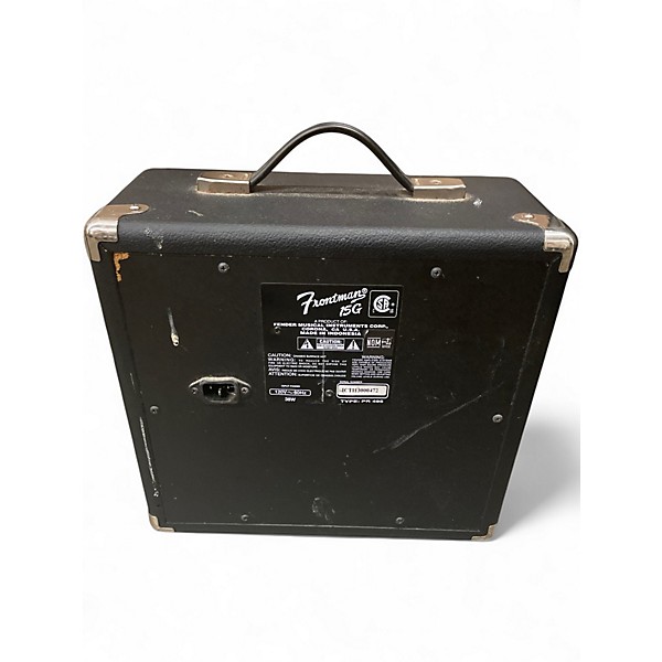 Used Fender Frontman 15G 15W Guitar Combo Amp