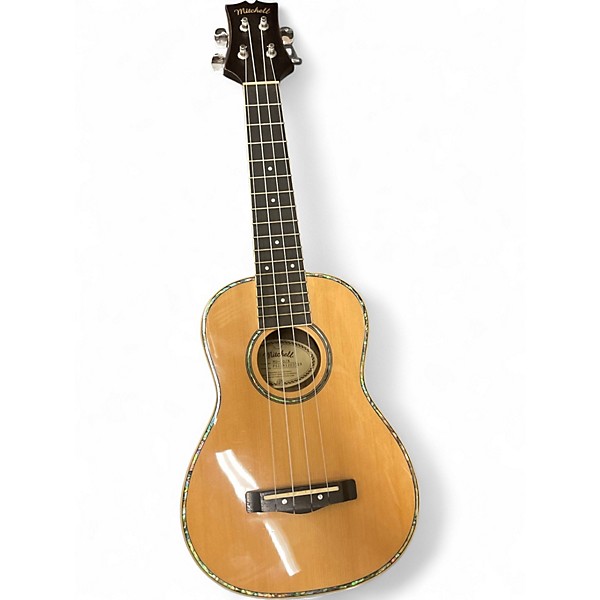 Used Mitchell MU70 Concert Natural Ukulele