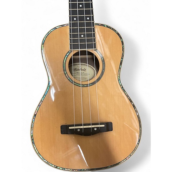 Used Mitchell MU70 Concert Natural Ukulele