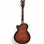 Used Schecter Guitar Research Orleans Stage Acoustic Maroon Acoustic Guitar