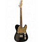 Used Squier Telecaster Black Solid Body Electric Guitar thumbnail