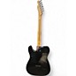 Used Squier Telecaster Black Solid Body Electric Guitar