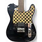 Used Squier Telecaster Black Solid Body Electric Guitar