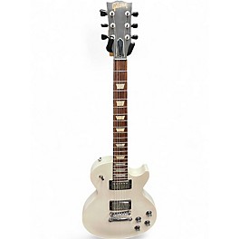 Used Gibson Les Paul LPJ White Solid Body Electric Guitar