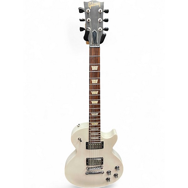 Used Gibson Les Paul LPJ White Solid Body Electric Guitar