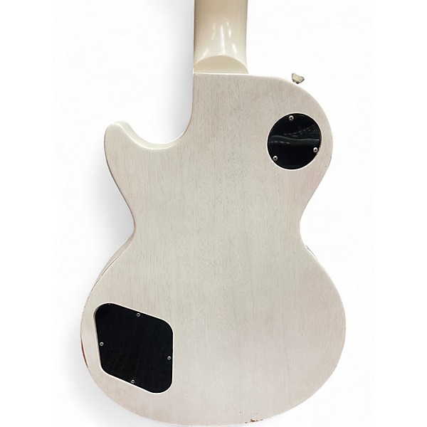 Used Gibson Les Paul LPJ White Solid Body Electric Guitar