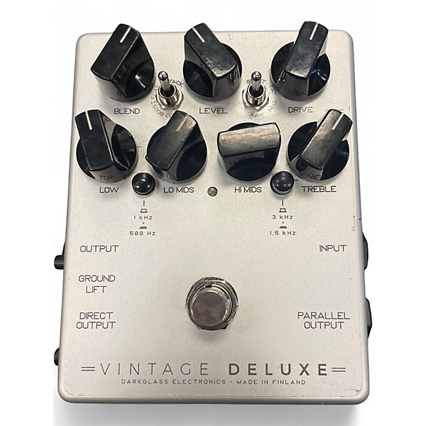 Used Darkglass Vintage Deluxe Pedal