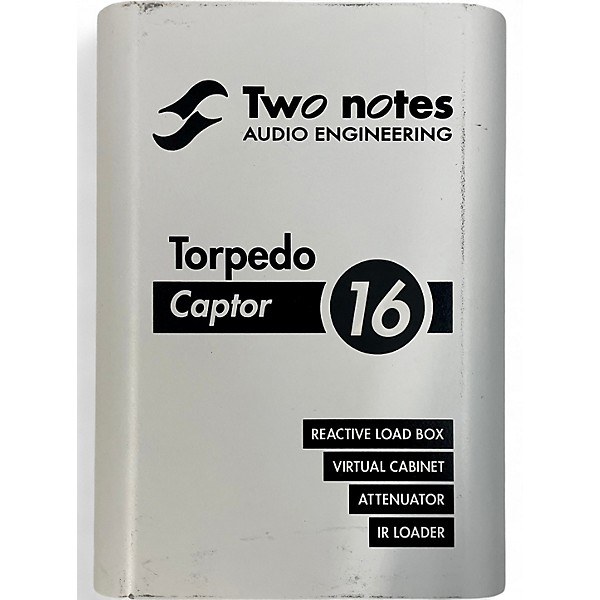 Used Two Notes AUDIO ENGINEERING torpedo captor X Power Attenuator