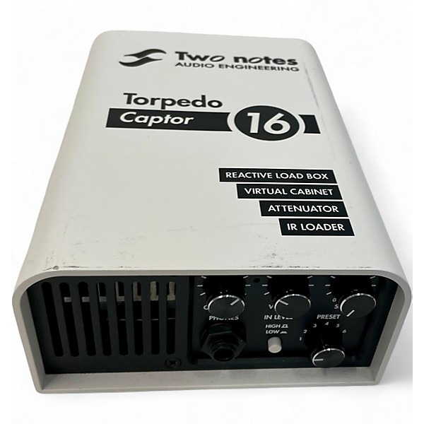 Used Two Notes AUDIO ENGINEERING torpedo captor X Power Attenuator