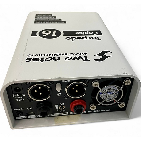 Used Two Notes AUDIO ENGINEERING torpedo captor X Power Attenuator
