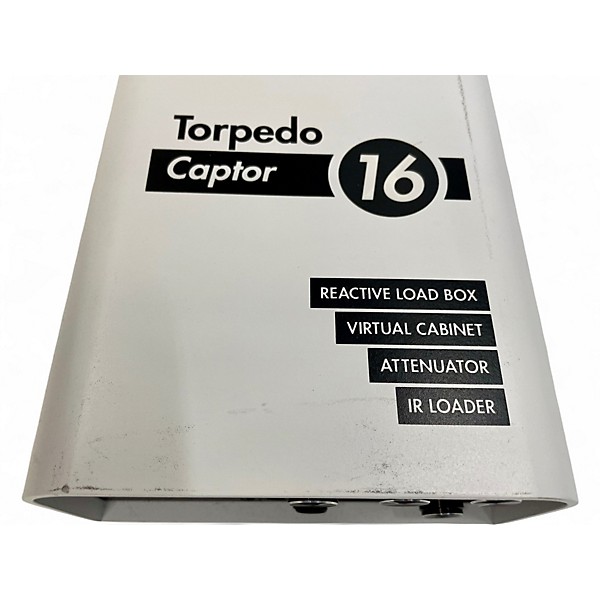 Used Two Notes AUDIO ENGINEERING torpedo captor X Power Attenuator