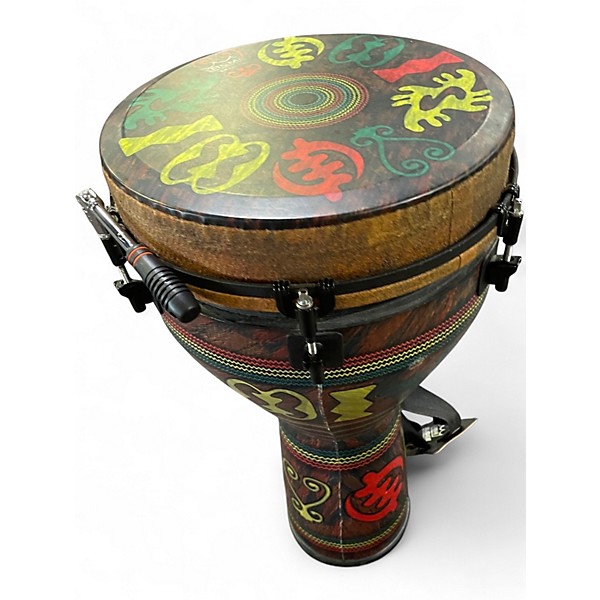 Used Remo Festival Djembe Hand Drum