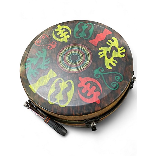 Used Remo Festival Djembe Hand Drum