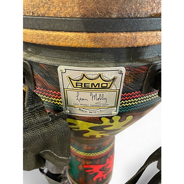 Used Remo Festival Djembe Hand Drum