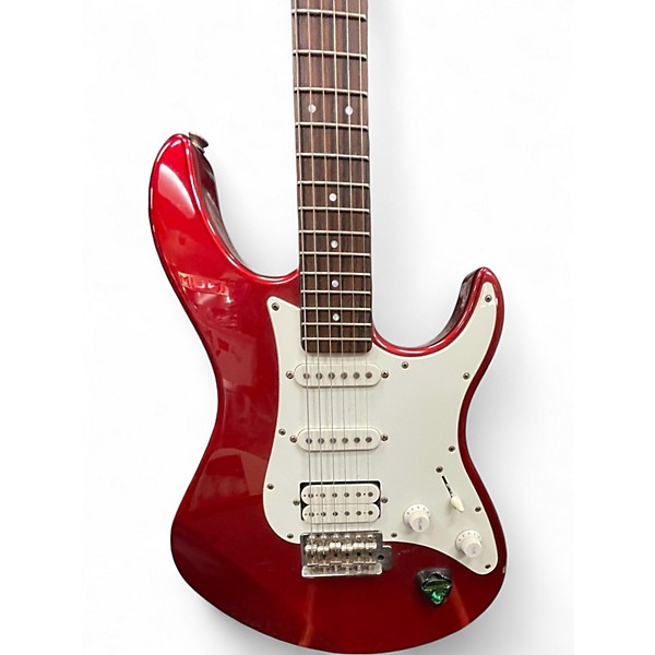 Used Yamaha Pacifica RED Solid Body Electric Guitar
