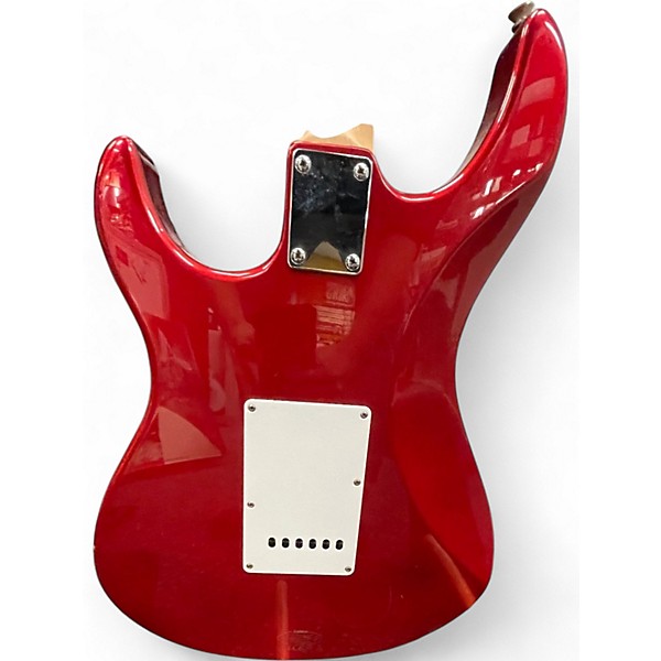 Used Yamaha Pacifica RED Solid Body Electric Guitar