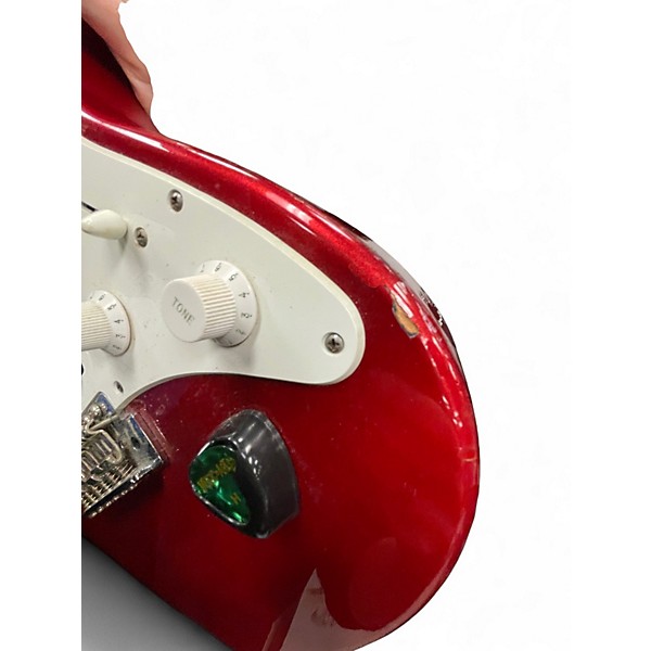 Used Yamaha Pacifica RED Solid Body Electric Guitar