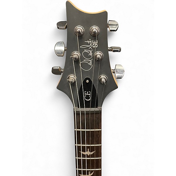 Used PRS CE24 SE Ice Blue Metallic Solid Body Electric Guitar