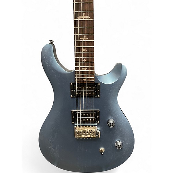 Used PRS CE24 SE Ice Blue Metallic Solid Body Electric Guitar