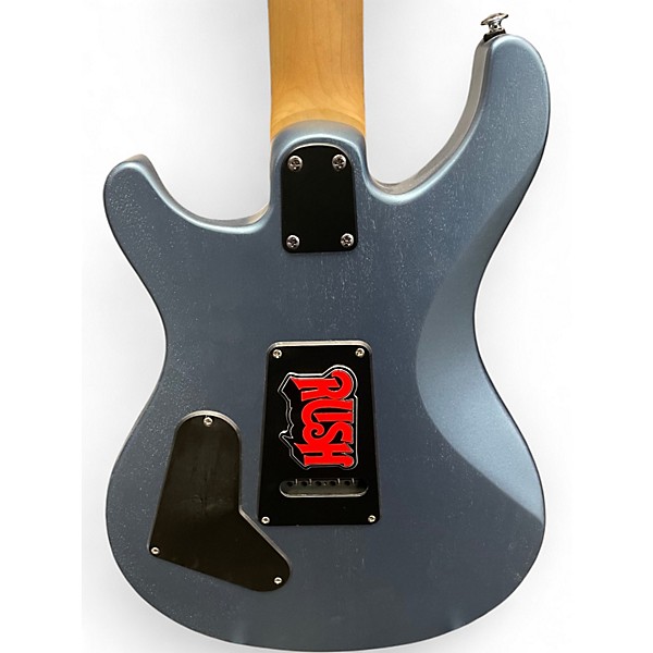 Used PRS CE24 SE Ice Blue Metallic Solid Body Electric Guitar