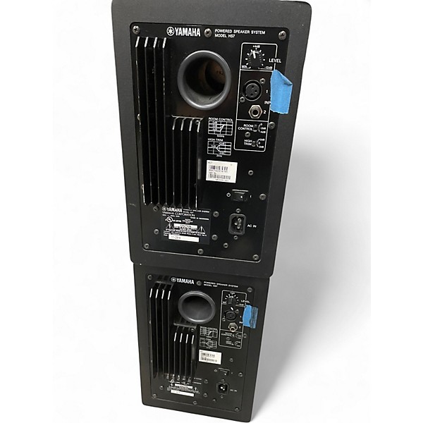 Used Yamaha HS7 Pair Powered Monitor