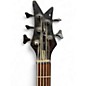 Used Dean ZELINSKY TTB195MULE Crimson Red Trans Electric Bass Guitar