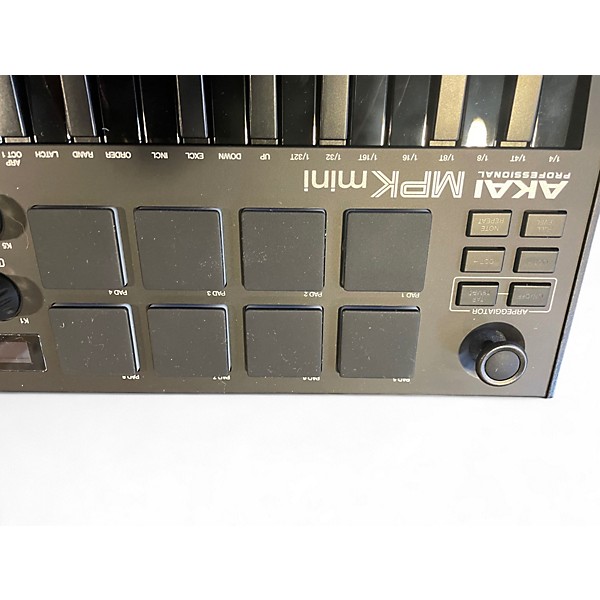 Used Akai Professional MPK Mini Special Edition Black MIDI Controller
