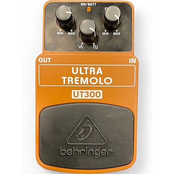 Used Behringer UT300 Ultra Tremolo Effect Pedal